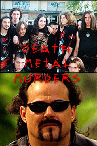 Cartel de Death Metal Murders