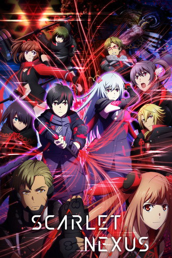 Cartel de Scarlet Nexus