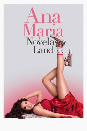 Cartel de Ana Maria in Novela Land