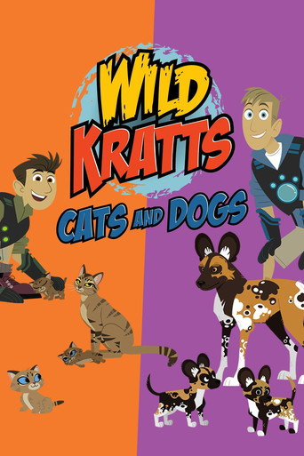 Cartel de Wild Kratts: Cats and Dogs