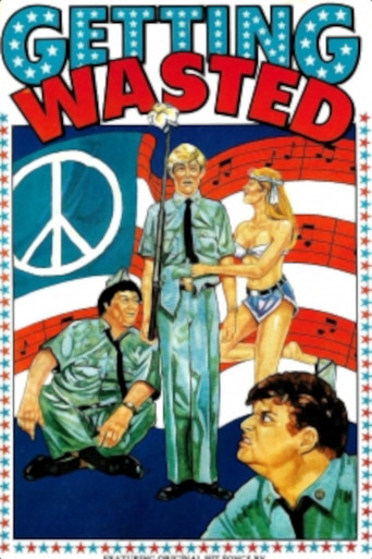 Cartel de Getting Wasted