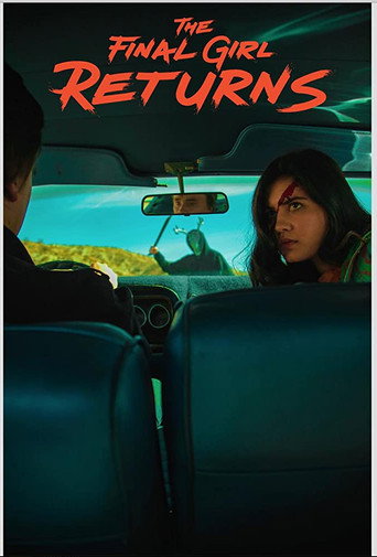 Cartel de The Final Girl Returns