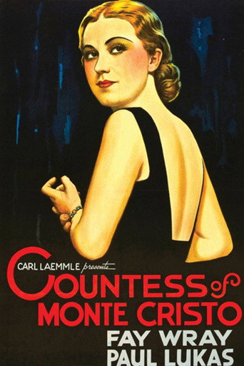 Cartel de The Countess of Monte Cristo