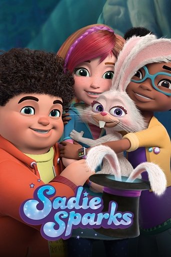 Cartel de Sadie Sparks