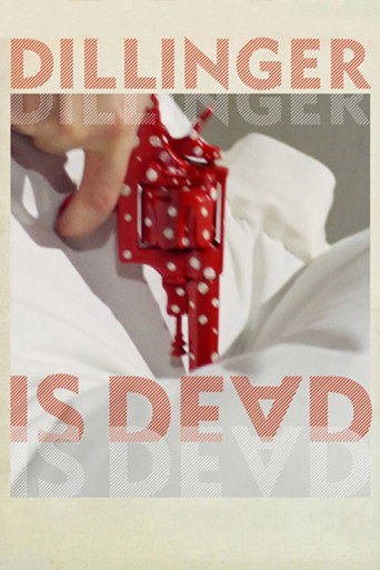 Cartel de Dillinger ha muerto