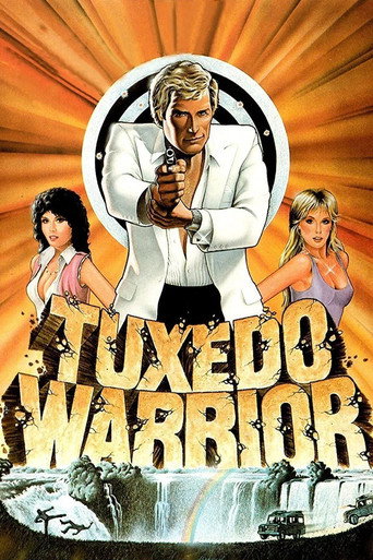 Cartel de Tuxedo Warrior