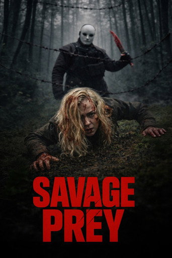 Cartel de Savage Prey