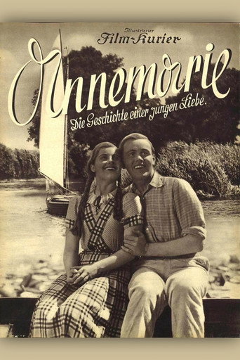Cartel de Annemarie. Die Geschichte einer jungen Liebe