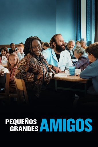 Cartel de Pequeños grandes amigos