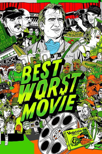 Cartel de Best Worst Movie