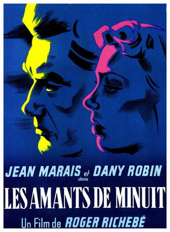 Cartel de Les Amants de minuit