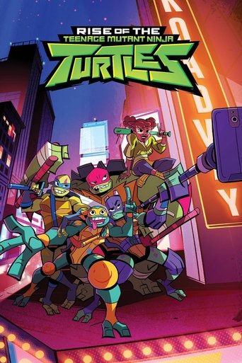 Cartel de El ascenso de las tortugas ninja