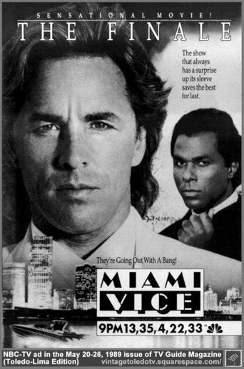 Cartel de Miami Vice: Freefall