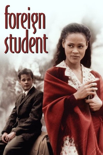 Cartel de Foreign Student