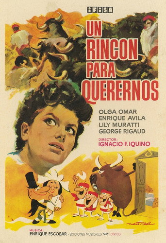 Cartel de Un rincón para querernos