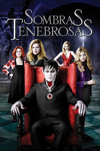 Cartel de Sombras tenebrosas