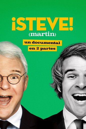 Cartel de ¡STEVE! (martin): un documental en 2 partes