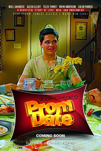 Cartel de Josh Taylor's Prom Date