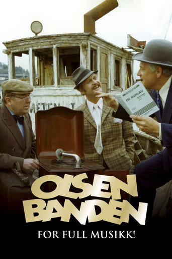 Cartel de Olsenbanden for full musikk