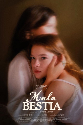 Cartel de Mala bestia