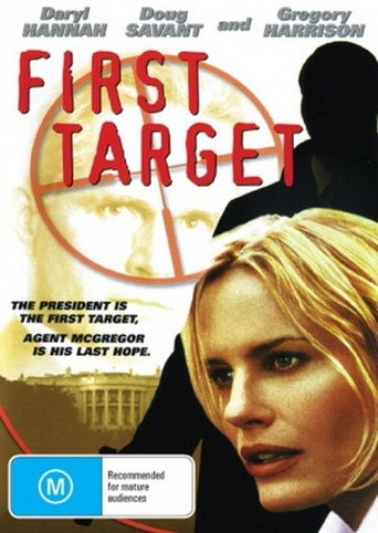 Cartel de First Target