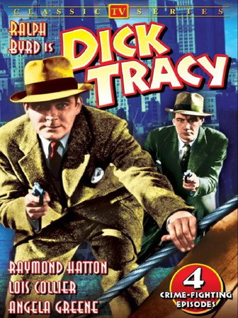 Cartel de Dick Tracy
