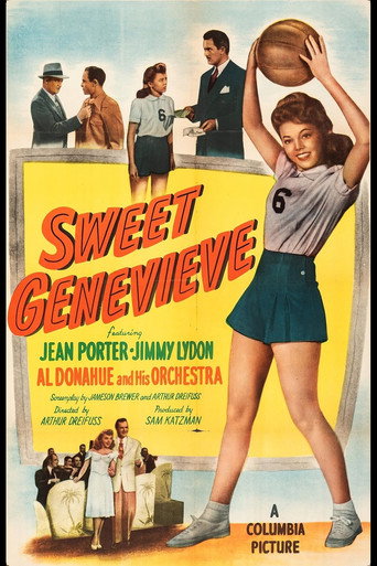 Cartel de Sweet Genevieve