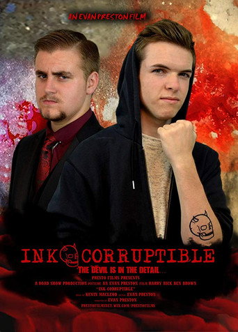 Cartel de Ink-corruptible