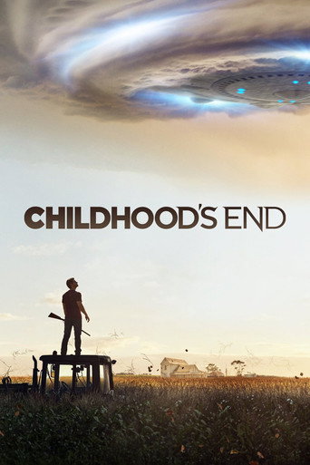 Cartel de El fin de la infancia
