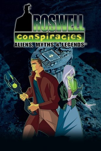 Cartel de La Conspiración Roswell