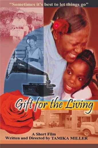 Cartel de Gift for the Living