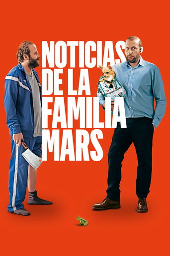 Cartel de Noticias de la familia Mars