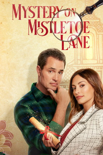 Cartel de Mystery on Mistletoe Lane