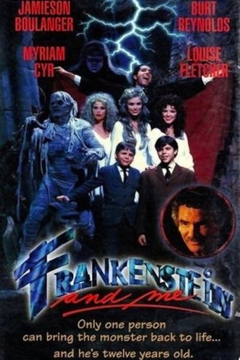 Cartel de Frankenstein and Me