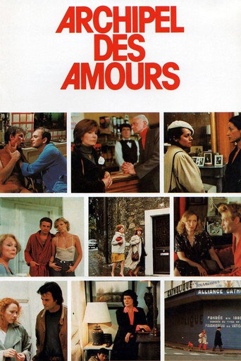 Cartel de Archipel des amours