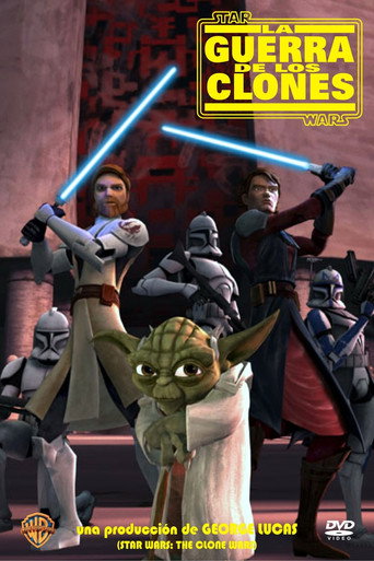 Cartel de Star Wars: Clone Wars