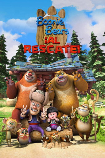 Cartel de El osito Boonie al rescate