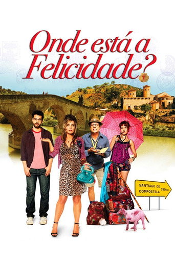 Cartel de Onde Está a Felicidade?