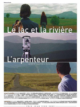 Cartel de Le lac et la rivière