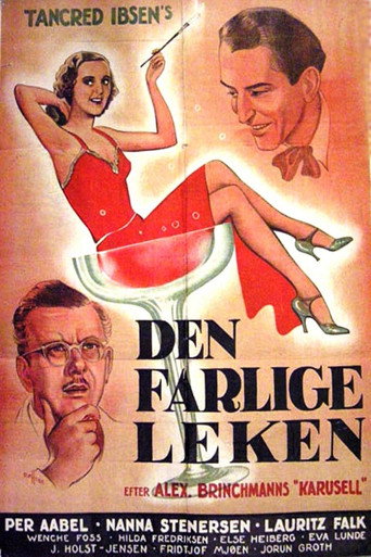 Cartel de Den farlige leken