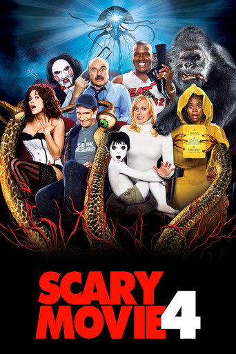 Cartel de Scary Movie 4