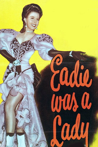 Cartel de Eadie Was a Lady