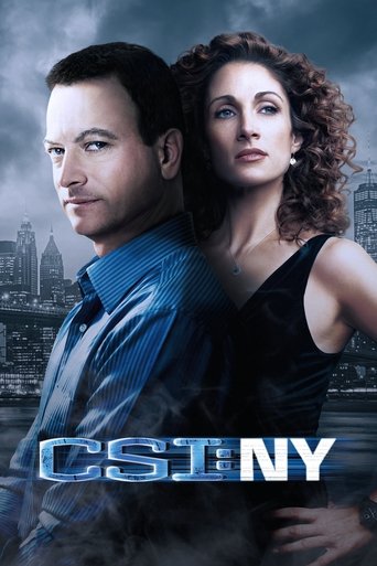 Cartel de CSI: Nueva York