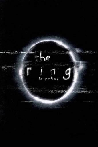 Cartel de The Ring (La señal)