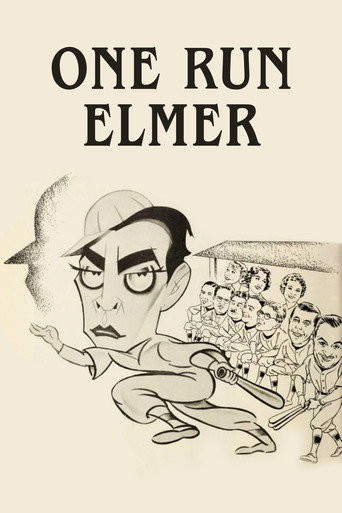 Cartel de One Run Elmer