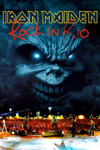 Cartel de Iron Maiden: Rock In Rio