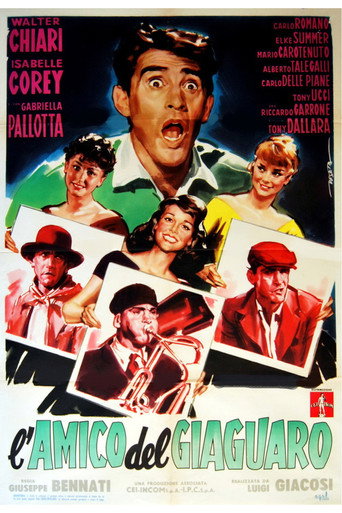 Cartel de L'amico del giaguaro