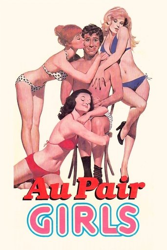 Cartel de Au Pair Girls