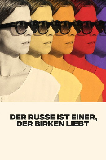 Cartel de Der Russe ist einer, der Birken liebt