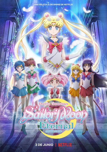 Cartel de Pretty Guardian Sailor Moon Eternal: La película - 1.ª parte